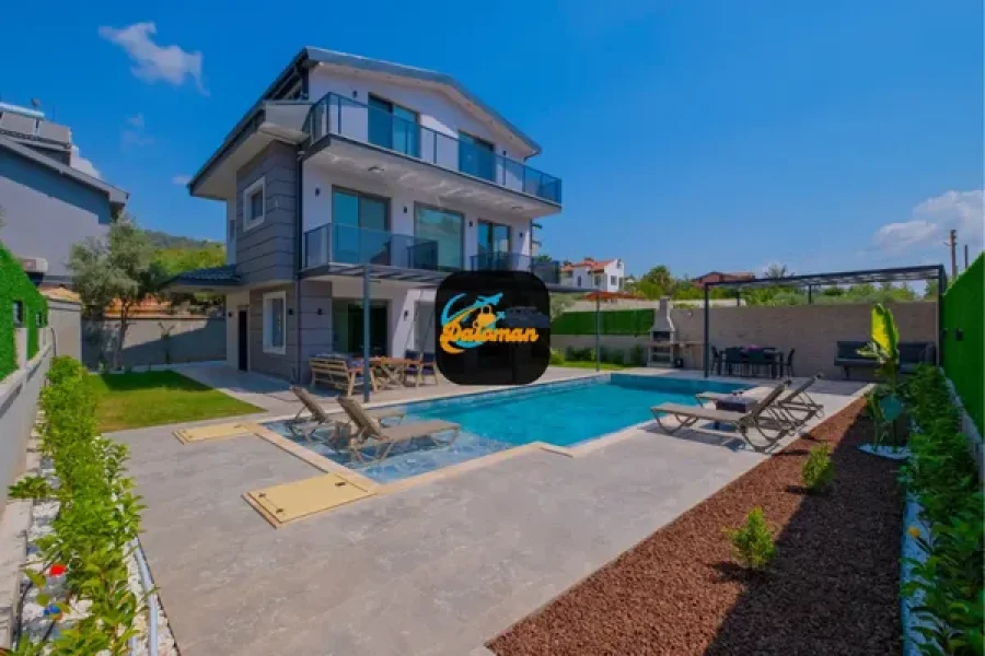 Muğla Fethiye Özel Havuzlu Jakuzili Kiralık Villa