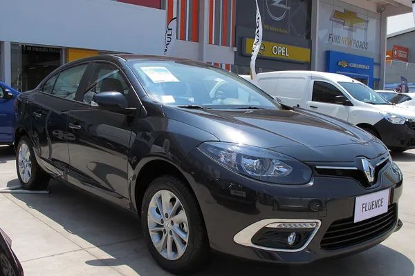 Car Rental Fethiye Renault Fluence